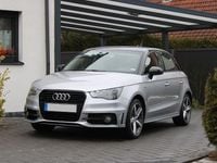 Gebraucht Audi A1 Sportback S-Line 86 PS (63 kW) 2015 Silber Kleinwagen