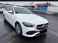 Gebraucht Mercedes C200 163 PS (119 kW) 2022 Weiß Kombi
