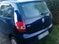 Gebraucht VW Fox 70 PS (51 kW) 2007 Blau Kleinwagen