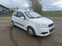 Gebraucht Chevrolet Aveo 84 PS (61 kW) 2008 Weiß Kleinwagen