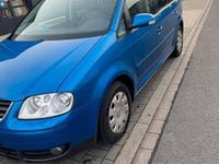 Gebraucht VW Touran 150 PS (110 kW) 2006 Blau Van / Kleinbus