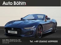 Gebraucht Jaguar F-Type R-Dynamic 450 PS (330 kW) 2022 Bluefire blue (blau) Cabrio