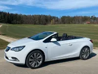 Gebraucht Opel Cascada Ultimate 136 PS (100 kW) 2019 Weiß Cabrio