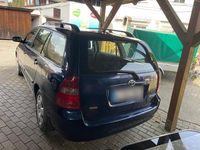 Gebraucht Toyota Corolla 110 PS (80 kW) 2003 Blau Kombi