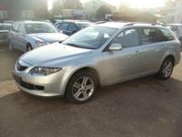 Gebraucht Mazda 6 Active 143 PS (105 kW) 2007 Silber Kombi