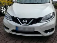 Gebraucht Nissan Pulsar Tekna 116 PS (85 kW) 2018 Weiß Kleinwagen