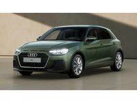 Gebraucht Audi A1 Sportback Advanced Plus 95 PS (69 kW) 2024 Distriktgrün metallic mythosschwarz metallic Kleinwagen
