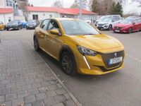 Gebraucht Peugeot e-208 Active 100 kW (136 PS) 2021 Gelb Kleinwagen