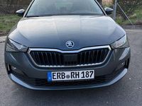 Gebraucht Skoda Scala Style 116 PS (85 kW) 2019 Grau Kleinwagen
