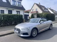 Gebraucht Audi A5 Cabriolet Ambiente 286 PS (210 kW) 2018 Grau Cabrio