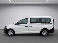 Gebraucht VW Caddy Maxi 114 PS (83 kW) 2023 Weiß Van / Kleinbus