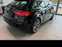 Gebraucht Audi A3 Sportback 150 PS (110 kW) 2016 Schwarz Kleinwagen
