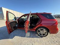 Gebraucht Mercedes GLE500 455 PS (334 kW) 2016 Rot SUV