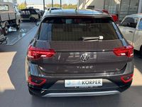 Gebraucht VW T-Roc Style 150 PS (110 kW) 2022 Deep black SUV