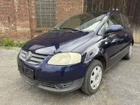 Gebraucht VW Fox 54 PS (39 kW) 2007 Indigoblau perleffekt Kleinwagen