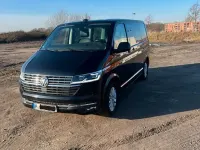 Gebraucht VW Multivan Highline 204 PS (150 kW) 2023 Schwarz Van / Kleinbus