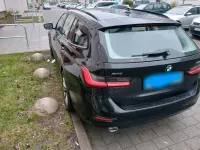 Gebraucht BMW 320 190 PS (139 kW) 2021 Schwarz Kombi