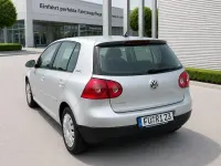 Gebraucht VW Golf V Goal 80 PS (58 kW) 2008 Silber Kleinwagen