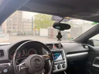 Używany VW Scirocco 200 KM (147 kW) 2009 Czarny Coupe