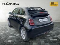 Gebraucht Fiat 500e 86 kW (118 PS) 2023 Schwarz Cabrio