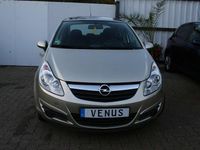 Gebraucht Opel Corsa Edition 80 PS (58 kW) 2007 Champagner silber m2 Kleinwagen