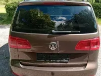 Używany VW Touran Match 140 KM (102 kW) 2012 Brązowy Minivan