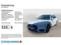 Gebraucht Audi A6 S-Line 245 PS (180 kW) 2024 Weiß Kombi