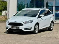 Gebraucht Ford Focus Business Edition 120 PS (88 kW) 2018 Weiß Kombi