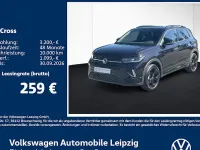 Neu VW T-Cross R-line 150 PS (110 kW) 2026 Schwarz SUV