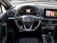Gebraucht Seat Tarraco FR 150 PS (110 kW) 2022 Schwarz SUV