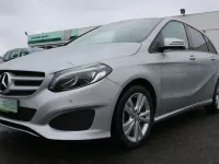 Gebraucht Mercedes B220 177 PS (130 kW) 2016 Silber Kleinwagen