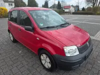 Gebraucht Fiat Panda 54 PS (39 kW) 2009 Rot Kleinwagen