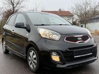 Gebraucht Kia Picanto 86 PS (63 kW) 2015 Schwarz Kleinwagen