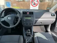 Gebraucht VW Golf V 105 PS (77 kW) 2006 Blau Kleinwagen
