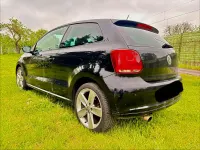 Gebraucht VW Polo 105 PS (77 kW) 2011 Schwarz Kleinwagen