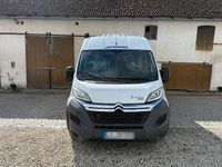 Gebraucht Citroën Jumper 150 PS (110 kW) 2016 Weiß Van / Kleinbus
