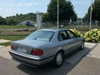 Gebraucht BMW 740 280 PS (205 kW) 1997 Silber Limousine