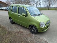 Gebraucht Opel Agila 75 PS (55 kW) 2000 Gelb Van / Kleinbus