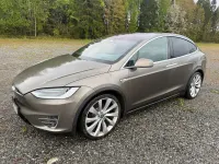 Occasion Tesla Model X 306 kW (417 ch) 2016 Beige SUV