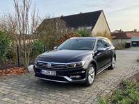 Gebraucht VW Passat Alltrack 150 PS (110 kW) 2016 Schwarz Kombi