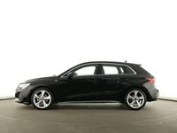 Gebraucht Audi A3 S-Line 150 PS (110 kW) 2025 Mythosschwarz metallic Limousine