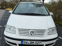 Gebraucht VW Sharan 140 PS (102 kW) 2008 Weiß Van / Kleinbus