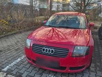 Gebraucht Audi TT Roadster 180 PS (132 kW) 2001 Rot Cabrio