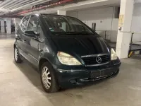 Gebraucht Mercedes A140 Avantgarde 82 PS (60 kW) 2002 Grün Kleinwagen
