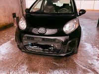 Gebraucht Citroën C1 68 PS (50 kW) 2013 Schwarz Kleinwagen