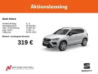 Nowe Seat Ateca FR 150 KM (110 kW) 2026 Biały SUV