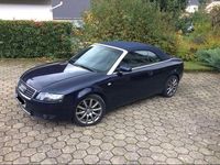 Gebraucht Audi A4 Cabriolet Basis 163 PS (119 kW) 2003 Blau Cabrio