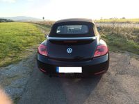 Gebraucht VW Beetle Cabriolet 105 PS (77 kW) 2016 Schwarz Cabrio