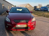 Gebraucht Kia Ceed EX 126 PS (92 kW) 2008 Rot Kleinwagen
