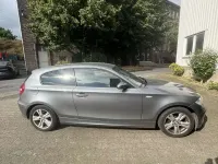 Gebraucht BMW 116 122 PS (89 kW) 2009 Grau Kleinwagen